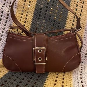 Coach 7540 Leather handbag